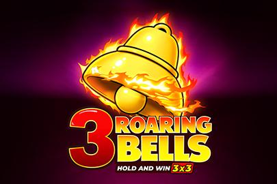 3 Roaring Bells: Hold and Win - Playson Slot