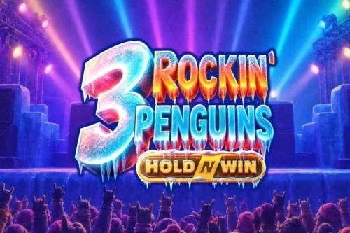 3 Rockin' Penguins - AvatarUX Slot