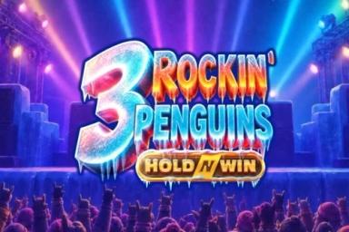 3 Rockin' Penguins - AvatarUX Slot