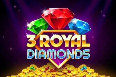 3 Royal Diamonds - Gamebeat Slot