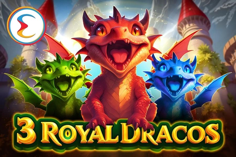 3 Royal Dracos - Endorphina Slot