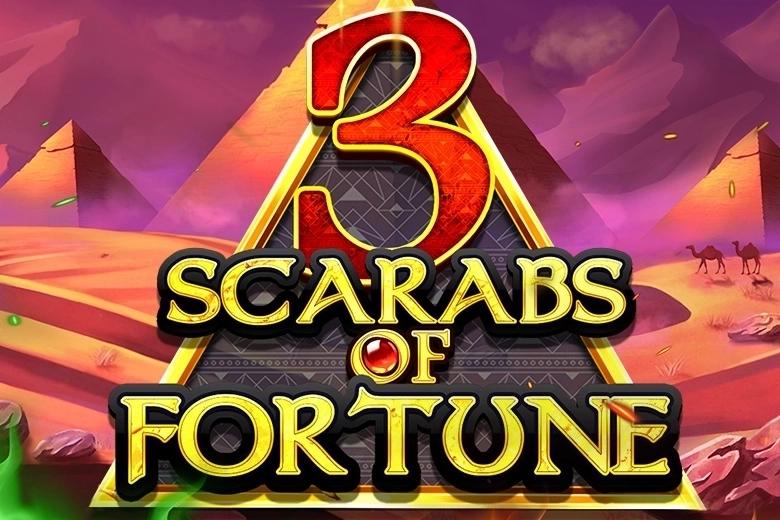 3 Scarabs of Fortune - Octoplay Slot