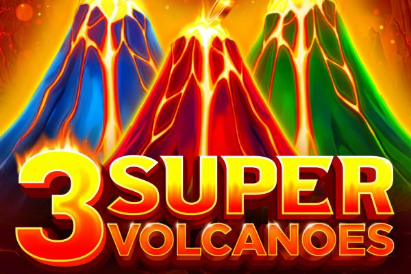 3 Super Volcanoes
