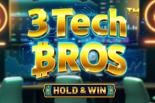 3 Tech Bros - Betsoft Slot
