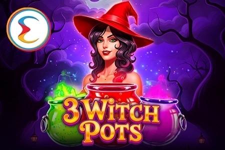 3 Witch Pots - Endorphina Slot