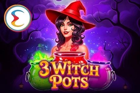 3 Witch Pots