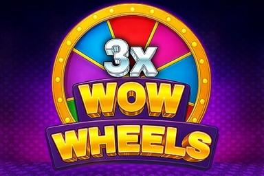 3x Wow Wheels - RealTime Gaming Slot