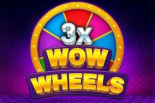 3x Wow Wheels - RealTime Gaming Slot