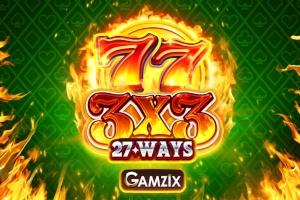 3x3: 27 Ways - Gamzix Slot