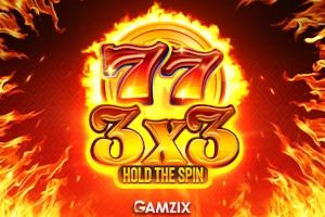 3x3: Hold The Spin - Gamzix Slot