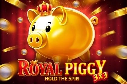 3x3 Royal Piggy: Hold The Spin - Gamzix Slot
