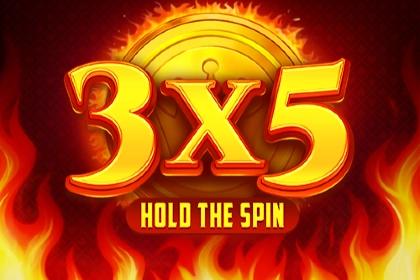 3x5: Hold The Spin - Gamzix Slot