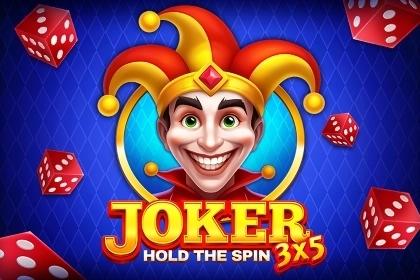 3x5 Joker: Hold The Spin - Gamzix Slot