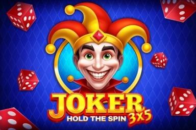 3x5 Joker: Hold The Spin - Gamzix Slot