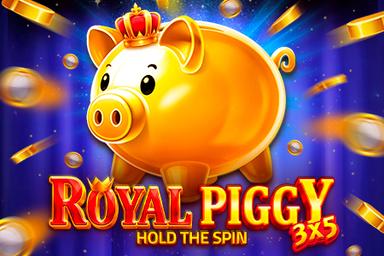 3x5 Royal Piggy: Hold The Spin - Gamzix Slot