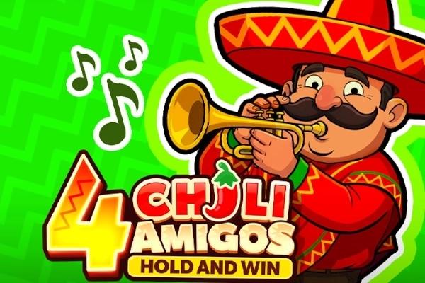 4 Chili Amigos - Playson Slot