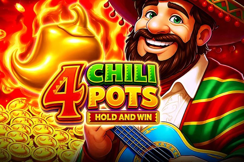 4 Chili Pots: Hold and Win