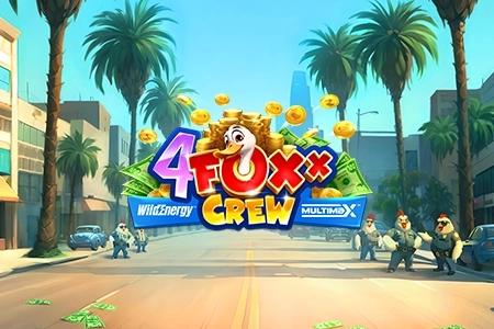 4 FOXX Crew WildEnergy MultiMax - Yggdrasil Gaming Slot