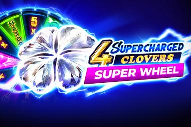 4 Supercharged Clovers: Super Wheel - Playson Slot