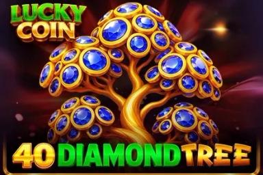 40 Diamond Tree Lucky Coin - Popok Gaming Slot
