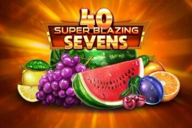 40 Super Blazing Sevens - GameArt Slot