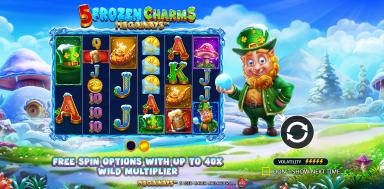 5 Frozen Charms Megaways - Pragmatic Play Slot