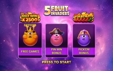 5 Fruit Invaders - Amigo Gaming Slot