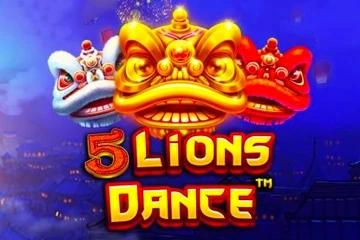 5 Lions Dance - Pragmatic Play Slot
