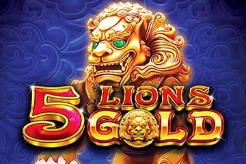 5 Lions Gold - Pragmatic Play Slot