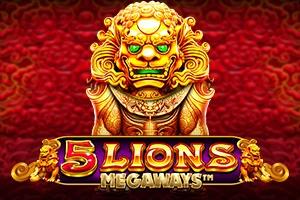 5 Lions Megaways - Pragmatic Play Slot