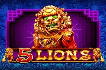 5 Lions - Pragmatic Play Slot