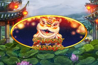 5 Lucky Lions - Habanero Slot