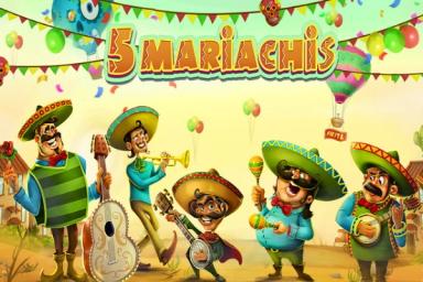 5 Mariachis - Habanero Slot