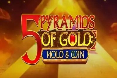 5 Pyramids of Gold: Hold & Win