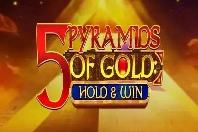 5 Pyramids of Gold: Hold & Win - Octoplay Slot