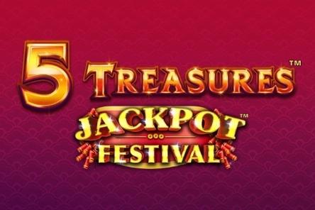 5 Treasures Jackpot Festival - Light & Wonder Slot