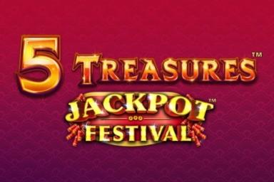 5 Treasures Jackpot Festival - Light & Wonder Slot
