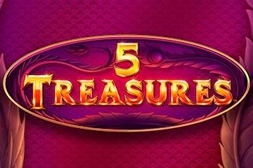 5 Treasures - Light & Wonder Slot