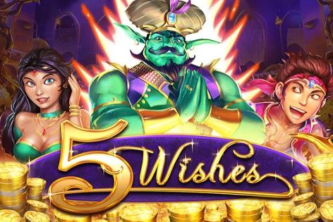 5 Wishes - RealTime Gaming Slot