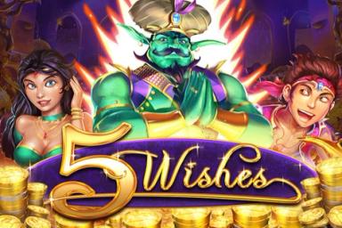 5 Wishes - RealTime Gaming Slot