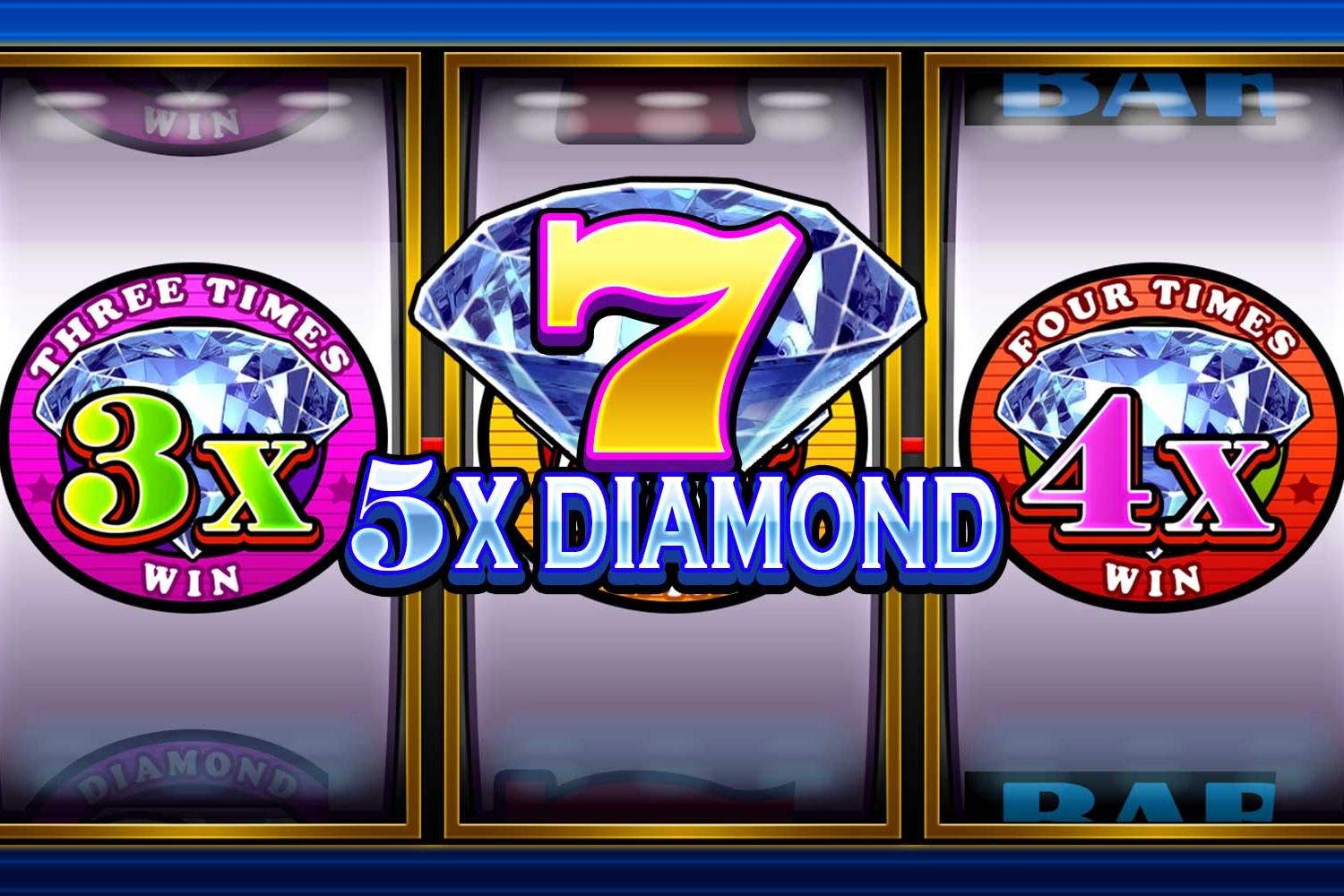 5x Diamond 7 - YGR Slot