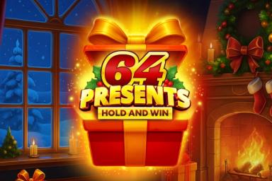64 Presents Hold and Win - Booming Games Slot