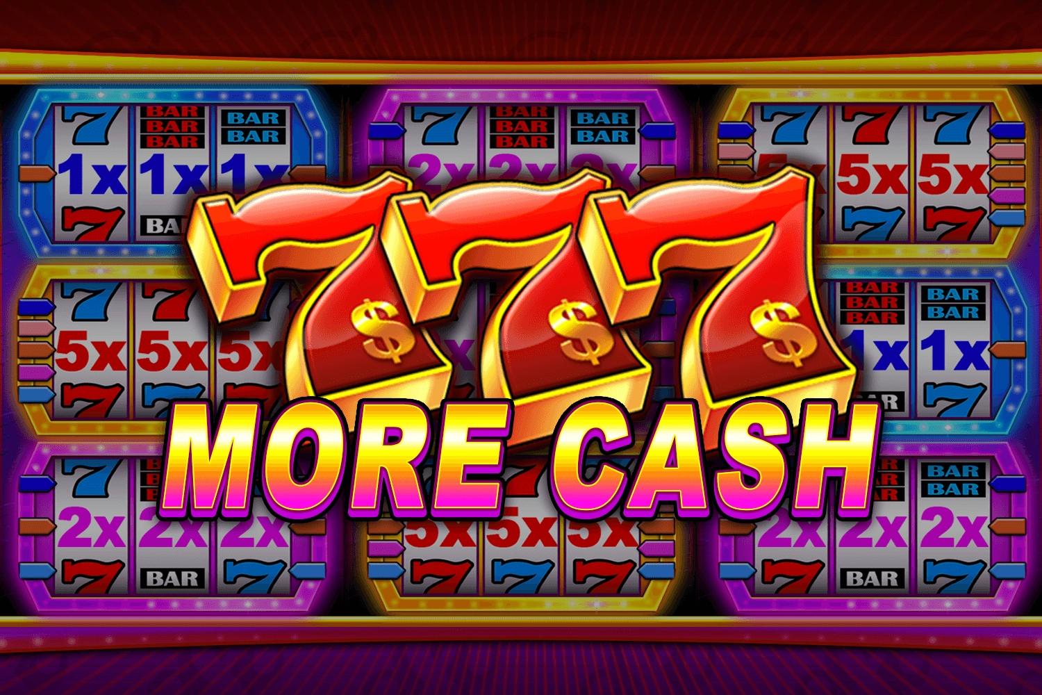 777 More Cash - YGR Slot