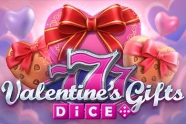 777 Valentine's Gifts Dice - BF Games Slot
