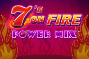 7's On Fire Power Mix - Light & Wonder Slot