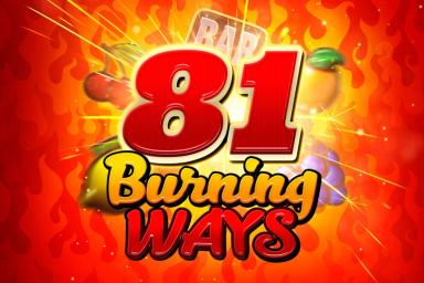 81 Burning Ways - Endorphina Slot