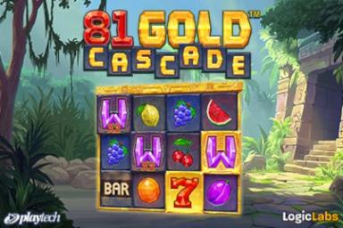 81 Gold Cascade - Playtech Slot