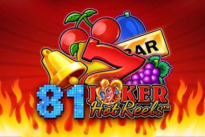 81 Joker Hot Reels - Playtech Slot