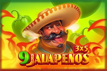 9 Jalapenos - Gamzix Slot