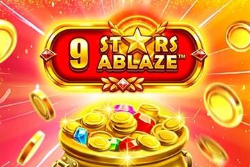 9 Stars Ablaze - Playtech Slot